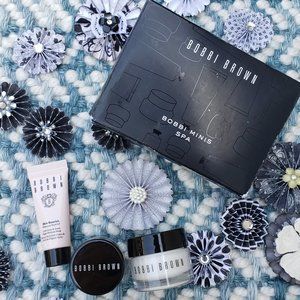 BOBBI BROWN Bobbi Minis Spa Set BRAND NEW!